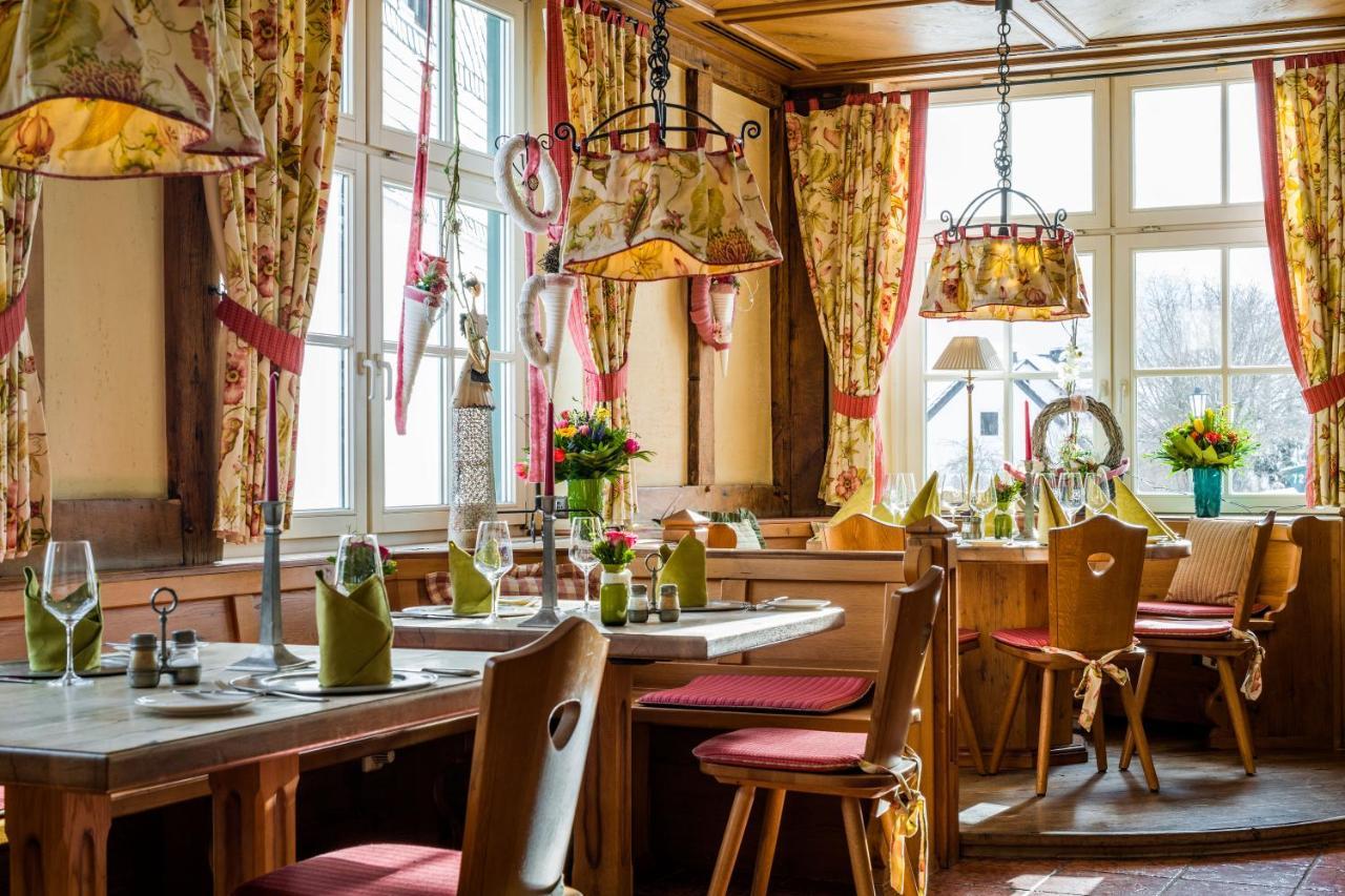 Romantik Hotel Knippschild Rüthen Eksteriør billede